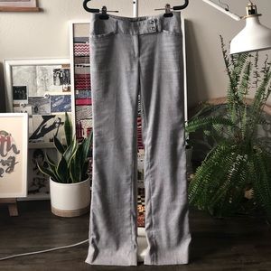 WHBM Modern Boot Suit Pant, Grey, 0R